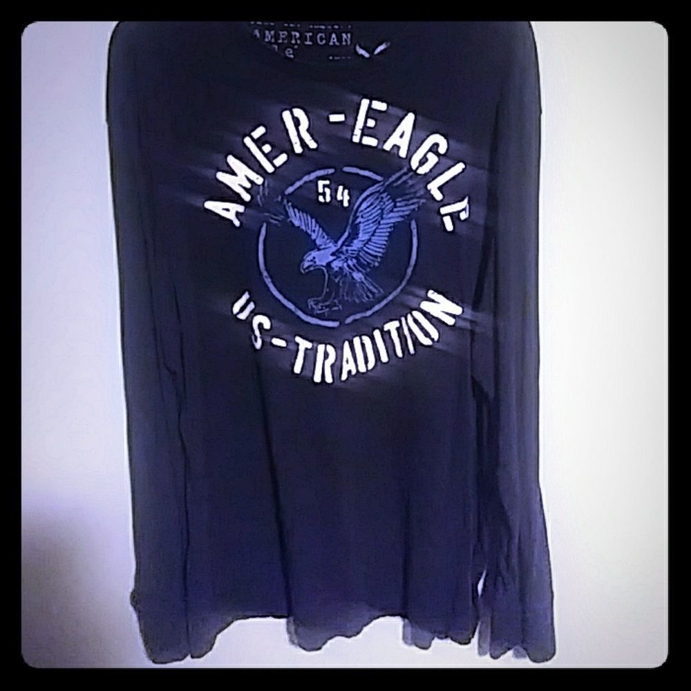 LongSleeve American Eagle Shirt